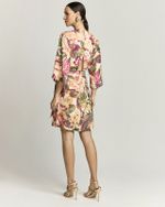 VESTIDO CURTO BLOOM C/ TRANSPASSE