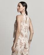 BLUSA GOLA PADRE LAISE COLOR CATAR