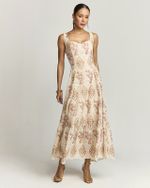 VESTIDO LONGUETE LAISE COLOR CATAR
