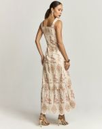 VESTIDO LONGUETE LAISE COLOR CATAR