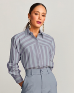 CAMISA LISTRA CAMBRIEDGE