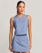 REGATA CROPPED ALFAIATARIA SOFT