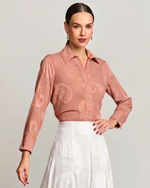 CAMISA CHIFON PASISLEY