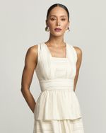 BATA COTTON POP LISTRA COBRE