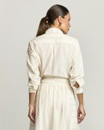 CAMISA COTTON POP LISTRA COBRE