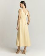 VESTIDO MIDI ALFAIATARIA SOFT C/ NESGAS