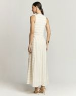 VESTIDO LONGUETE COTTON POP LISTRA COBRE