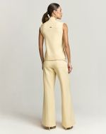 CALÇA MINI FLARE ALFAIATARIA SOFT