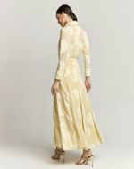 SAIA LONGUETE CHIFON PASISLEY