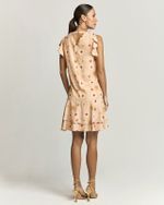 T-DRESS MINI POÁ C/ BABADOS