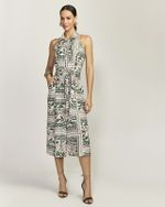 MACACÃO CROPPED MAXI PALMAS FAIXA