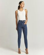 CALÇA JEANS SKINNY C/ LYCRA ADAPT SIZE