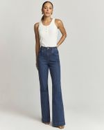 CALÇA JEANS FLARE C/ LYCRA ADAPT SIZE