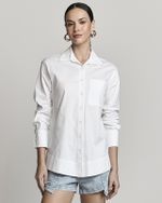CAMISA OVERSIZE C/ BORDADO