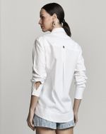 CAMISA OVERSIZE C/ BORDADO