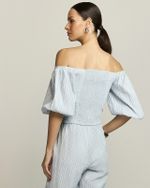 CORSELET ANARRUGA XADREZ
