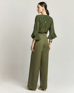 CALÇA PERNA RETA ALFAIATARIA ELASTIC