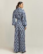 CALÇA PANTALONA PATCHWORK JEANS