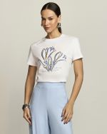 T-SHIRT MALHA VEREDAS