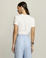 T-SHIRT MALHA VEREDAS