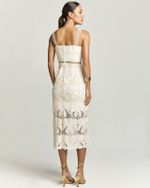 VESTIDO MIDI TRANCOSO C/ PASSAMARIA