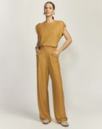 CALÇA MALHA COMFY DIAGONAL