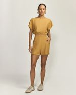 SHORT MALHA AUSTRALIA C/ PUNHO