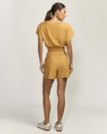 SHORT MALHA AUSTRALIA C/ PUNHO