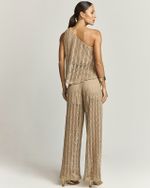 CALÇA MALHA CROCHÊ BENIJO