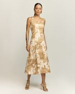 VESTIDO LONGUETE ECOS