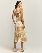 VESTIDO LONGUETE ECOS