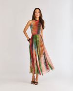 VESTIDO LONGUETE TULE MIRAGEM
