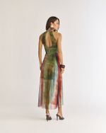 VESTIDO LONGUETE TULE MIRAGEM