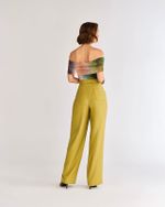 CALÇA ALFAIATARIA MIUMIU C/ PREGAS