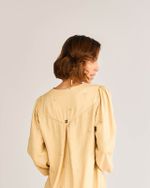 BLUSA MANGA LONGA BORDADO AURA