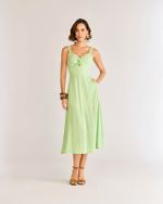VESTIDO LOGUETE BORDADO AURA