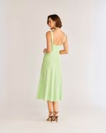 VESTIDO LOGUETE BORDADO AURA