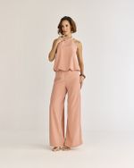 CALÇA PLISSADA C/ ELÁSTICO