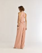 CALÇA PLISSADA C/ ELÁSTICO