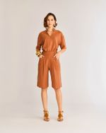 BERMUDA VALENTINO C/ PASSADOR DOURADO