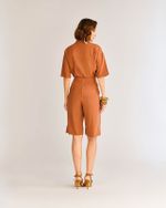 BERMUDA VALENTINO C/ PASSADOR DOURADO