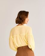 BLUSA MANGA LONGA TRANSPARÊNCIA CANDY
