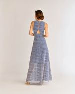 VESTIDO LONGUETE BORDADO ISABELLA