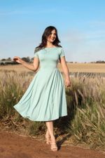 Vestido Serena - SOB ENCOMENDA