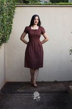 Vestido Castela