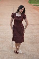 Vestido Castela
