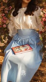 Blusa Pequena Flor