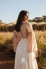 Blusa Pequena Flor