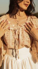 Blusa Pequena Flor