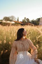 Blusa Pequena Flor